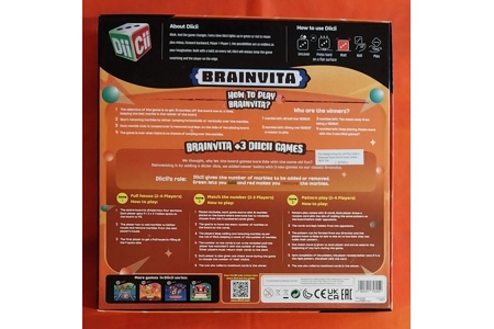 Brainvita Diicii Board Game With Flashing Dice PLAYABLE Brainvita Diicii Board Game With Flashing Dice PLAYABLE