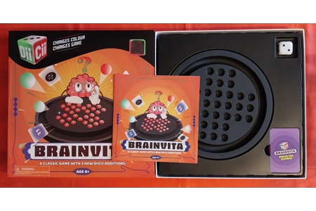 Brainvita Diicii Board Game With Flashing Dice PLAYABLE Brainvita Diicii Board Game With Flashing Dice PLAYABLE