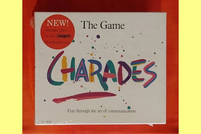 BV Leisure The Game Of Charades Party Game NEW