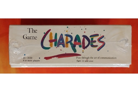 BV Leisure The Game Of Charades Party Game NEW