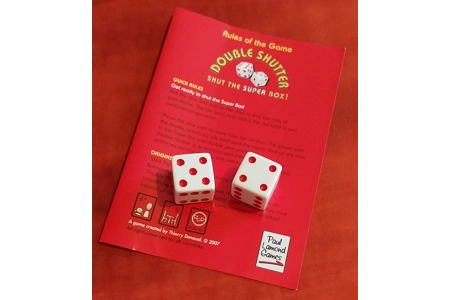 Blue Orange Double Shutter Number Board Game In Tin COMPLETE Blue Orange Double Shutter Number Board Game In Tin COMPLETE