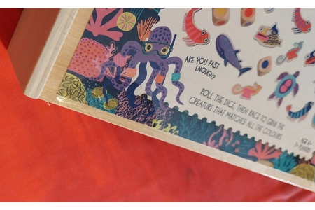 Professor Puzzle Fast Fish Colour-Matching Children's Game NEW Professor Puzzle Fast Fish Colour-Matching Children's Game NEW