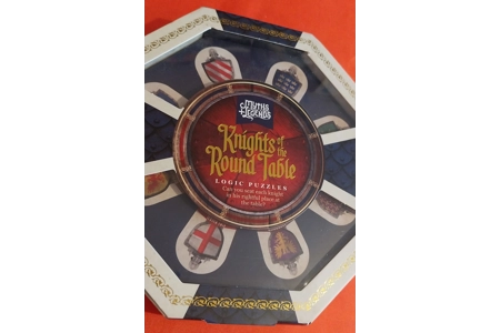 Professor Puzzle Mythic Legends Knights Of The Round Table logic Puzzle Game NEW