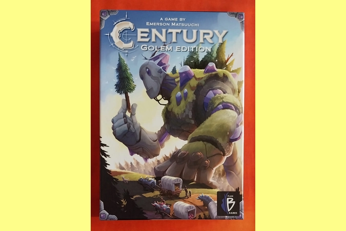 Plan B Games Century Golem Edition Board Game COMPLETE Plan B Games Century Golem Edition Board Game COMPLETE