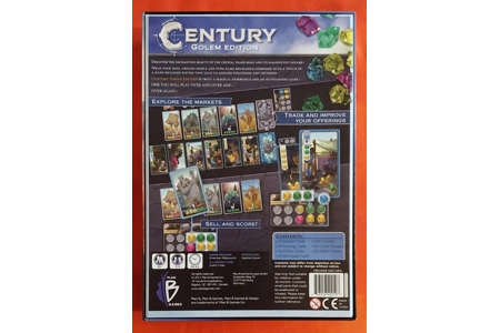 Plan B Games Century Golem Edition Board Game COMPLETE Plan B Games Century Golem Edition Board Game COMPLETE
