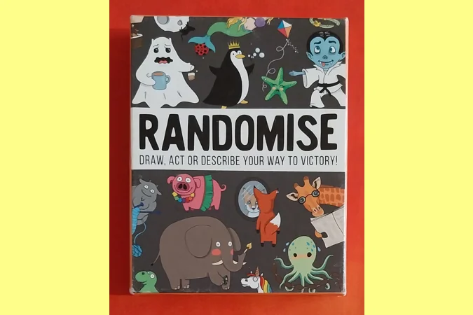 Gamely Randomise Card Game PLAYABLE Gamely Randomise Card Game PLAYABLE