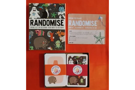 Gamely Randomise Card Game PLAYABLE Gamely Randomise Card Game PLAYABLE
