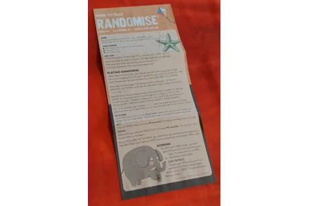 Gamely Randomise Card Game PLAYABLE Gamely Randomise Card Game PLAYABLE