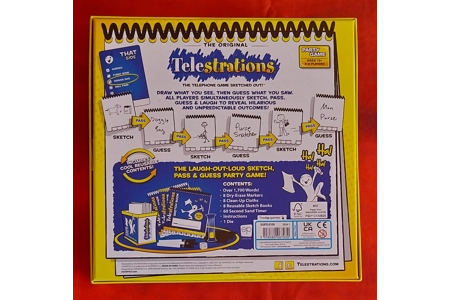 USAOPOLOY The Original Telestrations - Party Board Game NEW USAOPOLOY The Original Telestrations - Party Board Game NEW