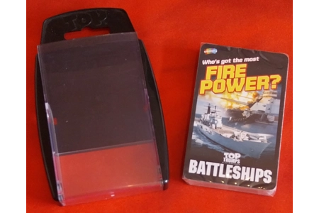 Winning Moves Top Trumps Card Game - Battleships NEW Sealed Winning Moves Top Trumps Card Game - Battleships NEW Sealed