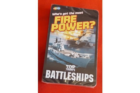 Winning Moves Top Trumps Card Game - Battleships NEW Sealed Winning Moves Top Trumps Card Game - Battleships NEW Sealed