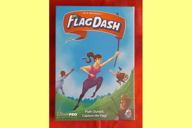 Peacekeeper Games Flag Dash Board Game - Plan - Outwit - Capture The Flag! NEW Peacekeeper Games Flag Dash Board Game - Plan - Outwit - Capture The Flag! NEW
