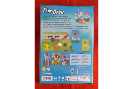 Peacekeeper Games Flag Dash Board Game - Plan - Outwit - Capture The Flag! NEW Peacekeeper Games Flag Dash Board Game - Plan - Outwit - Capture The Flag! NEW