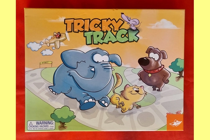 FoxMind Trick Track - The Little Firefighters Children's Board Game COMPLETE FoxMind Trick Track - The Little Firefighters Children's Board Game COMPLETE