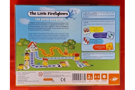 FoxMind Trick Track - The Little Firefighters Children's Board Game COMPLETE FoxMind Trick Track - The Little Firefighters Children's Board Game COMPLETE