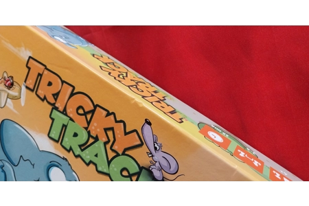 FoxMind Trick Track - The Little Firefighters Children's Board Game COMPLETE FoxMind Trick Track - The Little Firefighters Children's Board Game COMPLETE