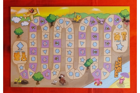 FoxMind Trick Track - The Little Firefighters Children's Board Game COMPLETE FoxMind Trick Track - The Little Firefighters Children's Board Game COMPLETE