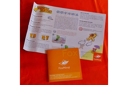 FoxMind Trick Track - The Little Firefighters Children's Board Game COMPLETE FoxMind Trick Track - The Little Firefighters Children's Board Game COMPLETE