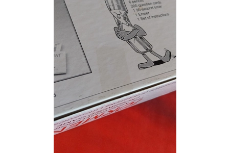 Octavia Games Torment Crossword Board Game COMPLETE