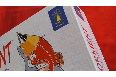 Octavia Games Torment Crossword Board Game COMPLETE