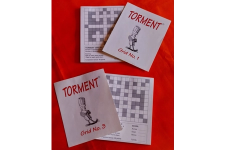 Octavia Games Torment Crossword Board Game COMPLETE