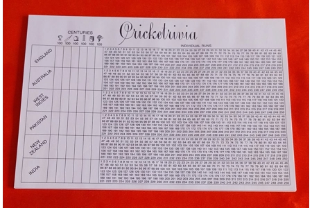 Willow Enterprises Cricketrivia Vintage (1986) Quiz Game COMPLETE Willow Enterprises Cricketrivia Vintage (1986) Quiz Game COMPLETE