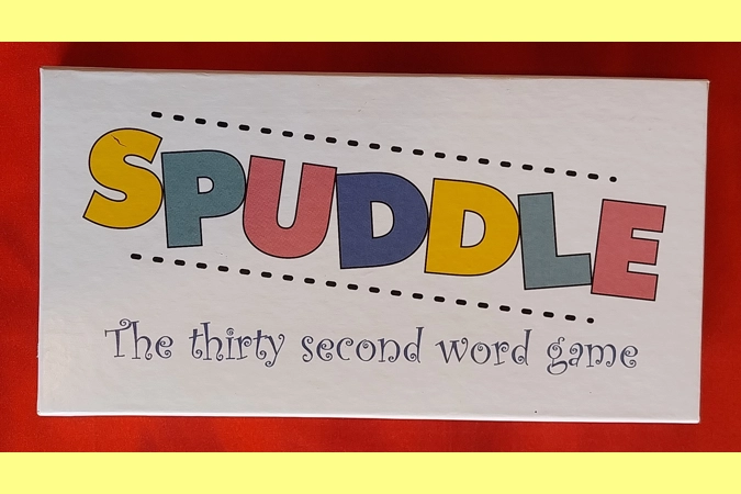 Amherst Lodge Games Puddle - The Thirty Second Word Board Game COMPLETE