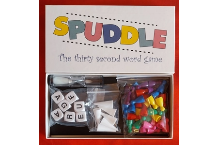 Amherst Lodge Games Puddle - The Thirty Second Word Board Game COMPLETE