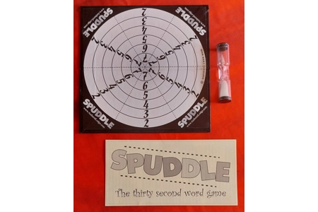Amherst Lodge Games Puddle - The Thirty Second Word Board Game COMPLETE