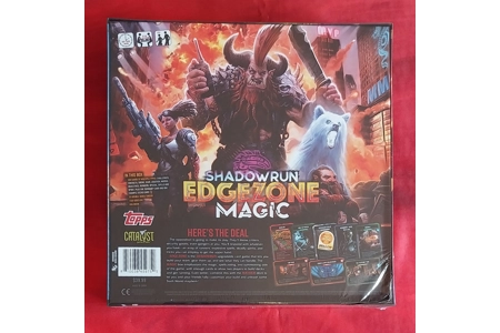 Catalyst Game Labs Shadowrun Edgezone Magic Upgradeable Card Game NEW