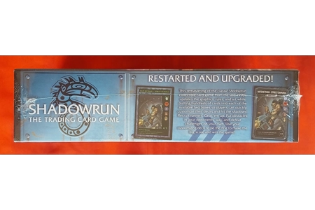 Catalyst Game Labs Shadowrun Edgezone Magic Upgradeable Card Game NEW