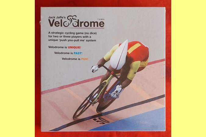 Jack Jaffe's Velodrome Strategic Cycling Board Game NEW Sealed Jack Jaffe's Velodrome Strategic Cycling Board Game NEW Sealed
