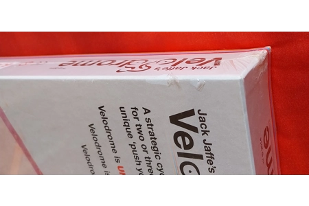 Jack Jaffe's Velodrome Strategic Cycling Board Game NEW Sealed Jack Jaffe's Velodrome Strategic Cycling Board Game NEW Sealed