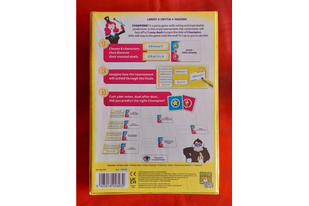 Repos Production Champions! Card Game - Dare To Predict The Impossible NEW Repos Production Champions! Card Game - Dare To Predict The Impossible NEW