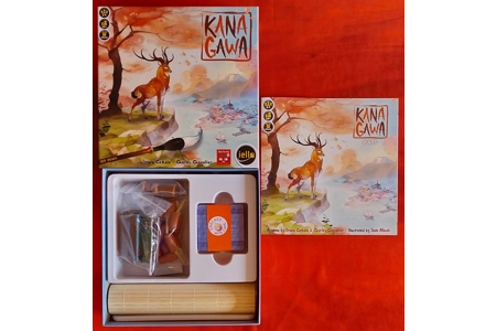 Igloo Kana Gawa Strategic Card Game COMPLETE Igloo Kana Gawa Strategic Card Game COMPLETE