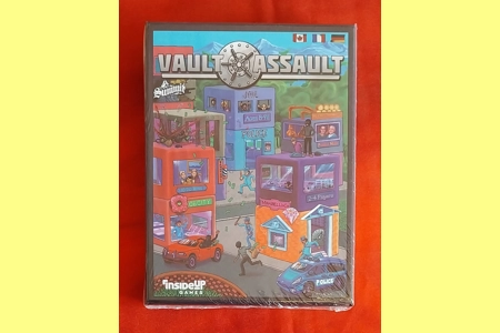 InsideUp Games Vault Assault Cops & Robbers Dice Game NEW Sealed