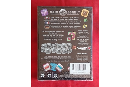 InsideUp Games Vault Assault Cops & Robbers Dice Game NEW Sealed InsideUp Games Vault Assault Cops & Robbers Dice Game NEW Sealed