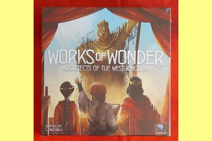 Renegade Game Studios Works Of Wonder Architects Of The West Kingdom Expansion NEW