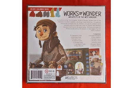 Renegade Game Studios Works Of Wonder Architects Of The West Kingdom Expansion NEW