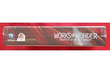 Renegade Game Studios Works Of Wonder Architects Of The West Kingdom Expansion NEW
