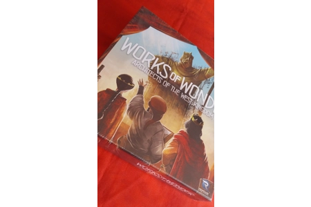 Renegade Game Studios Works Of Wonder Architects Of The West Kingdom Expansion NEW
