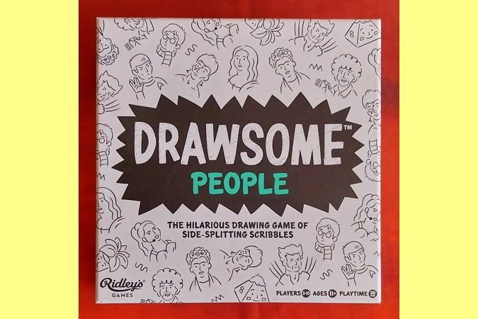 Ridley's Games Drawsome People Drawing Game COMPLETE
