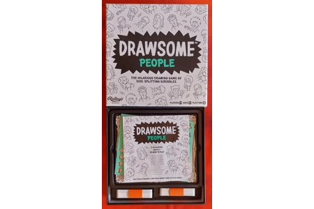 Ridley's Games Drawsome People Drawing Game COMPLETE