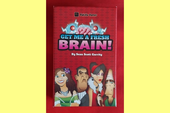 Baksha Games Get Me A Fresh Brain Card Game LIKE NEW Baksha Games Get Me A Fresh Brain Card Game LIKE NEW