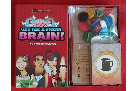 Baksha Games Get Me A Fresh Brain Card Game LIKE NEW Baksha Games Get Me A Fresh Brain Card Game LIKE NEW