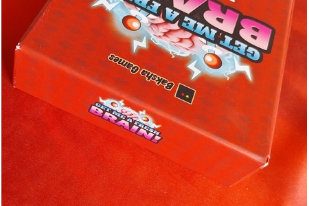 Baksha Games Get Me A Fresh Brain Card Game LIKE NEW Baksha Games Get Me A Fresh Brain Card Game LIKE NEW