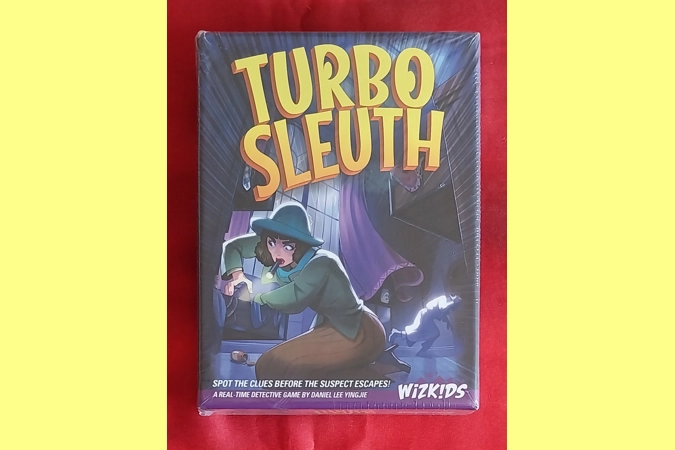 Wizkids Turbo Sleuth Murder Mystery Game NEW Sealed