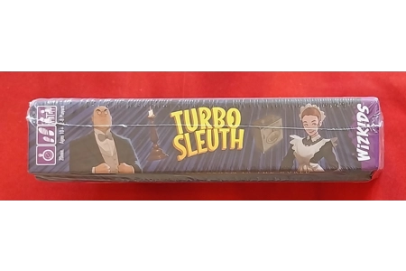 Wizkids Turbo Sleuth Murder Mystery Game NEW Sealed