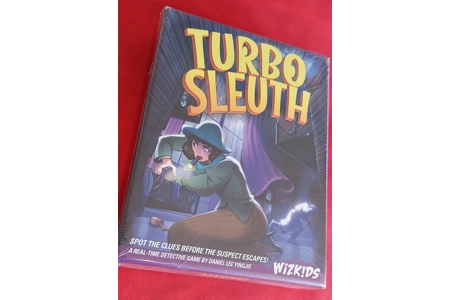 Wizkids Turbo Sleuth Murder Mystery Game NEW Sealed