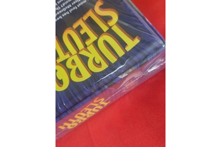 Wizkids Turbo Sleuth Murder Mystery Game NEW Sealed